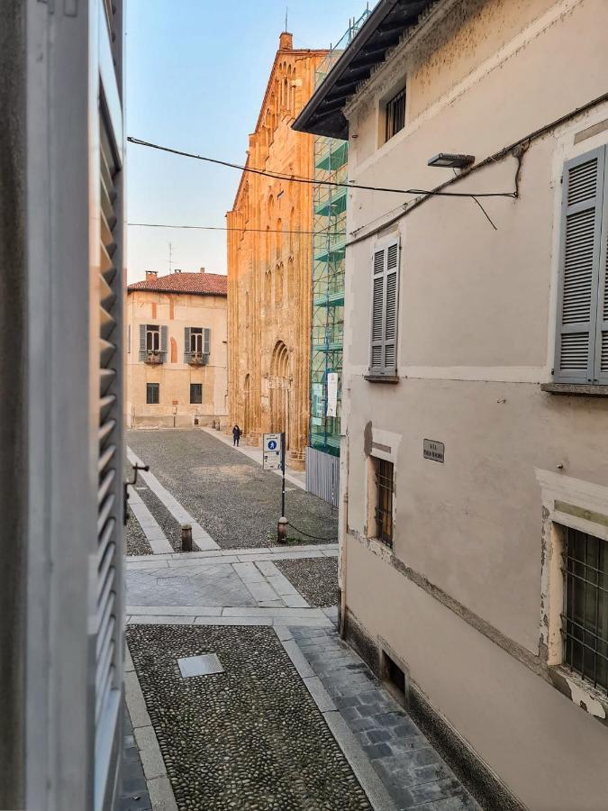 Maison Marina_Pavia San Michele Centro Storico Buitenkant foto